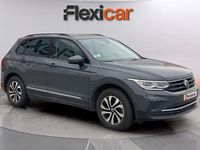 Usado VW Tiguan Life 150 CV (110 kW) 2021 Gris SUV