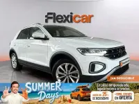 Usado VW T-Roc Life 150 CV (110 kW) 2023 Blanco SUV