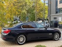 Usado BMW 730L 258 HP (189 kW) 2012 Azul Sedan