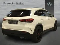 Usado Mercedes GLA200 150 CV (110 kW) 2021 Blanco SUV