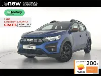 Usado Dacia Sandero Extreme 100 CV (73 kW) 2025 Azul Berlina