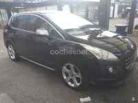 Usado Peugeot 3008 Sport 110 CV (80 kW) 2009 Negro Familiar