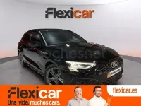 Usado Audi A3 150 CV (110 kW) 2021 Negro Berlina