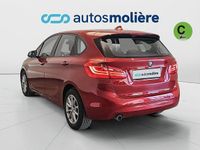 Usado BMW 216 Active Tourer Comfort Edition 116 CV (85 kW) 2017 Rojo Monovolumen