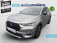 Usado DS Automobiles DS7 Crossback Bastille Plus 130 CV (95 kW) 2021 Gris SUV