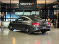 Usado Mercedes 200 AMG line 184 CV (135 kW) 2016 Gris / plata Coupe