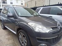 Usado Citroën C-Crosser Exclusive 160 CV (117 kW) 2008 Negro SUV