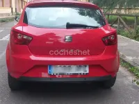 Usado Seat Ibiza SC Reference 75 CV (55 kW) 2016 Rojo Utilitario