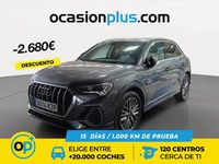 Usado Audi Q3 S-Line 150 CV (110 kW) 2019 Gris SUV