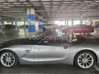 Usado BMW Z4 192 CV (141 kW) 2003 Gris / plata Descapotable