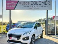 Usado Peugeot 3008 Allure 115 CV (84 kW) 2013 Blanco Familiar