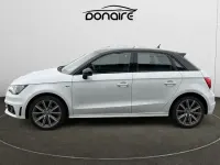 Usado Audi A1 Sportback S-Line 90 CV (66 kW) 2014 Blanco Utilitario
