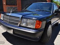 Usado Mercedes 190 Elegance 110 CV (80 kW) 1993 Azul Berlina