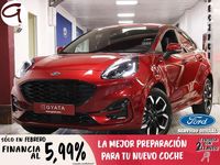 Usado Ford Puma ST-Line X 125 CV (91 kW) 2024 Rojo SUV