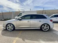 Usado Audi A3 S-Line 150 CV (110 kW) 2016 Gris / plata Berlina