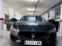 Usado Maserati Quattroporte 275 CV (202 kW) 2018 Gris / plata Berlina