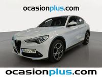 Usado Alfa Romeo Stelvio Sprint 190 CV (139 kW) 2022 Blanco SUV