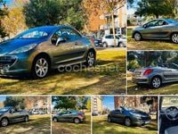 Usado Peugeot 207 CC 120 CV (88 kW) 2008 Gris / plata Descapotable