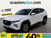 Usado Hyundai Tucson 150 CV (110 kW) 2023 Blanco SUV