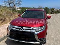 Usado Mitsubishi Outlander Motion 150 CV (110 kW) 2017 Rojo SUV