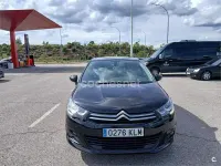 Usado Citroën C4 PureTech 110 CV (80 kW) 2018 Negro Berlina