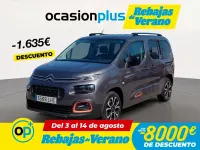 Usado Citroën Berlingo Shine 130 CV (95 kW) 2020 Gris Monovolumen