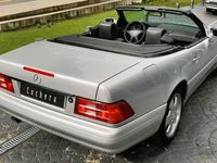 Usado Mercedes SL320 224 CV (164 kW) 1999 Plateado Descapotable