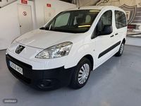Usado Peugeot Partner Active 92 CV (67 kW) 2012 Blanco Monovolumen