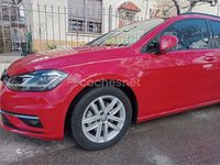 Usado VW Golf VII Advance 150 CV (110 kW) 2019 Rojo Familiar