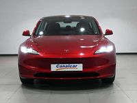 Usado Tesla Model 3 Standard Range 208 kW (283 CV) 2024 Rojo Berlina