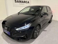 Usado Hyundai i30 120 CV (88 kW) 2021 Negro Utilitario