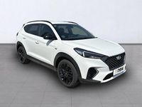Usado Hyundai Tucson N Line 177 CV (130 kW) 2019 Blanco SUV