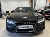 Usado Audi A7 Sportback Ambiente 245 CV (180 kW) 2012 Negro Utilitario
