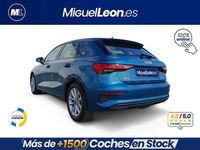 Usado Audi A3 Performance 110 CV (80 kW) 2021 Azul Berlina