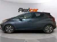 Usado Nissan Micra Acenta 90 CV (66 kW) 2018 Gris Utilitario