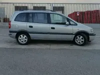 Usado Opel Zafira Elegance 125 HP (91 kW) 2003 Cinzento Monovolume