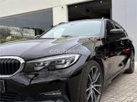 Usado BMW 320e 204 CV (150 kW) 2022 Negro Berlina