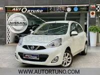 Usado Nissan Micra Acenta 80 CV (58 kW) 2015 Blanco Utilitario
