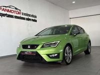 Usado Seat Leon ST FR 150 CV (110 kW) 2016 Verde Familiar