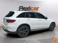 Usado Mercedes GLC200 163 CV (119 kW) 2022 Blanco SUV