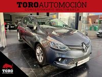 Usado Renault Clio IV LIMITED 90 CV (66 kW) 2018 Gris / plata Berlina