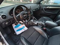 Usado Audi A3 Ambiente 170 CV (125 kW) 2011 Gris / plata Berlina