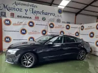 Usado Audi A5 Sportback S-Line 245 CV (180 kW) 2015 Negro Utilitario