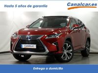 Usado Lexus RX450h Executive Line 313 CV (230 kW) 2017 Rojo SUV
