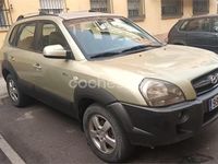 Usado Hyundai Tucson Style 112 CV (82 kW) 2005 Verde SUV