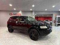 Usado VW Touareg 220 CV (161 kW) 2003 Negro SUV