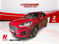 Brugt Ford Kuga ST-Line 150 HK (110 kW) 2020 Rød SUV