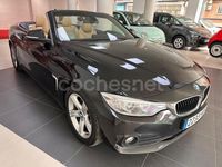 Usado BMW 420 Comfort Edition 184 CV (135 kW) 2014 Negro Descapotable