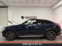 Usado Mercedes GLC220 194 CV (142 kW) 2020 Azul SUV