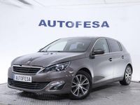 Usado Peugeot 308 Allure 150 CV (110 kW) 2015 Gris Utilitario